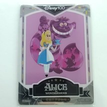 Card Fun Alice In Wonderland Disney 100 Carnival Series Artist Signature 056/200 - £95.76 GBP
