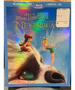 Tinker Bell &amp; The Legend Of the Neverbeast Blu-Ray + DVD *Pre-Owned* BKSHDS - $16.28 CAD