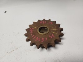 Unbranded 50B17 Idler Sprocket with 1-3/16&quot; bore and a 7/8&quot; bore bronze bushing. - £31.31 GBP