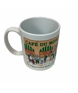 Cafe du Monde Scene New Orleans LA Coffee Tea Cocoa Mug Cup 10 oz French... - $12.58