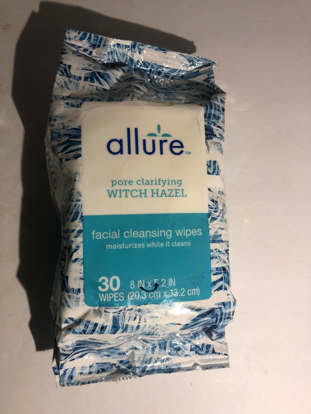 Allure Witch Hazel Facial Cleansing Wipes 1 ea 30pcs pack New Ship24HRS - $4.83