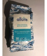 Allure Witch Hazel Facial Cleansing Wipes 1 ea 30pcs pack New Ship24HRS - $4.83