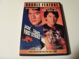 Jackie Chan&#39;s First Strike &amp; Mr Nice Guy DVD Chen Chun Wu Richard Norton - £4.72 GBP