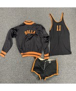 1940 Rolla ND North Dakota High School Basketball Uniform tank top warmu... - $5,678.36 MXN