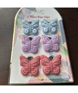 Cook With Color CWC Butterfly Magnetic Bag Clip 6 Piece  - $13.99