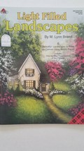 Light Filled Landscapes By M. Lynn Brand Plaid #9759 2003 Decorative  Tole Paint - $4.94