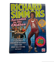 Richard Simmons DVD Sweatin To The Oldies 20th Aniversary Exercise Fitness - £8.86 GBP