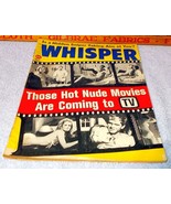 Whisper Celebrity Gossip Magazine November 1967 Sonny and Cher - $186.52 MXN