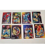 Super Heroes Impel Marvel 1992 Trading Card Warpath, Namor, Spiderman - £10.07 GBP