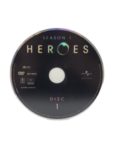 Heroes Season 1 Disc 1 DVD Disc Replacement TV Show - £3.88 GBP