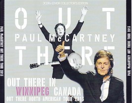 Paul McCartney - Out There In Winnipeg 2013 ( 3 CD + 1 DVD )( Investor&#39;s Group F - £42.56 GBP