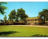 Peek Familay Colonial Funeral Home Midway City CA UNP Chrome Postcard F21 - $3.91