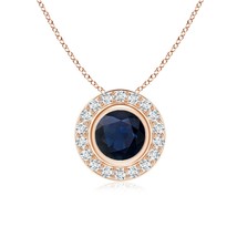 Authenticity Guarantee

ANGARA 1.22 Ct Round Sapphire Pendant Necklace with D... - £710.10 GBP