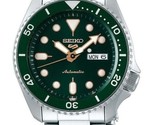 Reloj deportivo Seiko 5 Gents Automatic Divers Style SRPD63K1 GREEN DIAL - $212.38