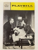 1968 Playbill The Plymouth Theatre George C. Scott in Neil Simon&#39;s Plaza Suite - £11.37 GBP
