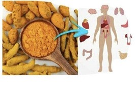 Organic Turmeric  Powder (Tumeric) 100% Pure (Curcuma Longa)  100g - $6.72