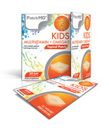 PatchMD KIDs Multivitamin + Omega-3 Topical Patch - £11.21 GBP