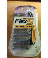 Bic Flex5 Hybrid, 5 Blades, 1 Handle &amp; 3 Cartridges, - $8.15