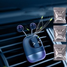 Creative Robot Car Accessories Air Vent Clips Aromatherapy Clip Perfume Diffuser - £29.08 GBP