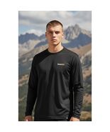 Timberland PRO Men's XL Wicking Good Sport Long Sleeve T-Shirt Black - $26.72