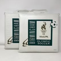 1996 Atlanta Olympics Stadium Cushions Bleacher Seats Soccer Birmingham - £15.56 GBP