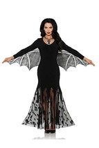 Vampiress Adult Costume - Small - £85.51 GBP