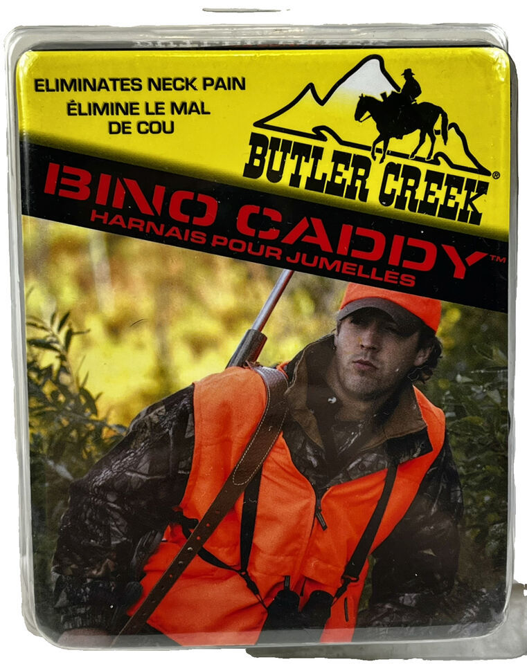 Butler Creek Bino Caddy Binocular Harness Adjustable Light Weight NIB - $14.00