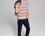 And Now This Men&#39;s Striped T-Shirt in Cardinal Multi-XL - $16.97