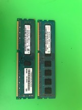 8GB Hynix (4GBX2) HMT351U6CFR8C-H9  PC3-10600U DIMM 1333 MHz DDR3 SDRAM - $20.99