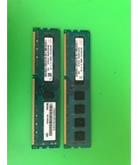 8GB Hynix (4GBX2) HMT351U6CFR8C-H9  PC3-10600U DIMM 1333 MHz DDR3 SDRAM - £16.50 GBP