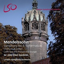 Mendelssohn: Symphony No.5 &#39;Reformation&#39;;&#39; Overtures: Calm Sea &amp; Prosperous Voya - $12.00