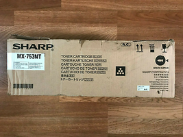 Sharp MX-753NT Black Toner For MX-M623N, MX-M623U, MX-M753N Same Day Shi... - $79.20