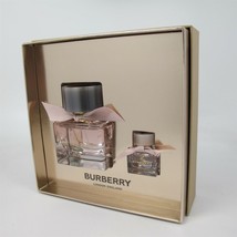 My Burberry Blush by Burberry 2 Pc Set: 50 ml/1.6 oz EDP Spray &amp; 0.16 oz Mini - £57.76 GBP