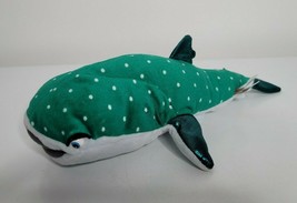 Ty Sparkle Disney Finding Dory Nemo Plush Destiny Green Whale Shark 12” Stuffed - £10.21 GBP