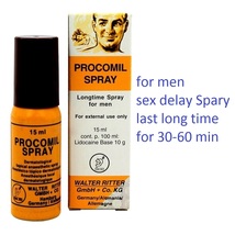 Procomil Delay Spray for men 15ML/Box INDONESIA 002 - $22.00