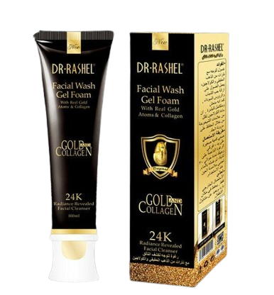  Dr Rashel Gold Atoms &amp; Collagen Foam Face Wash Facial Cleanser 100ml - $8.95
