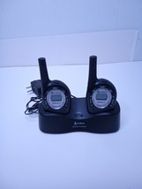 Cobra Walkie Talkie PR590 WX With Charger Needs Batteries - $15.14
