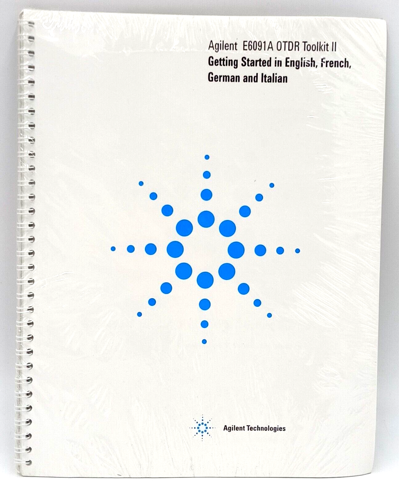 Agilent Technologies E6091A OTDR Toolkit II Getting Started Guide - $14.99