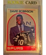 1989 Hoops NBA David Robinson Rookie Card #138 Mint - $13.27 CAD