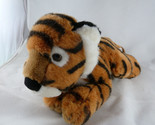 Vintage Russ Berrie Bengal Tiger 12&quot; long Stuffed Animal Plush Pretty co... - £10.03 GBP