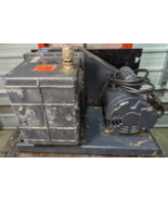 Welch Duo-Seal 1402 Belt Drive Rotary Vane Vacuum Pump / 30 DAY GUARANTEE - $1,125.00