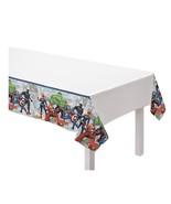Avengers Marvel Powers Unite Plastic Table Cover Birthday Party Tablewar... - €6,88 EUR