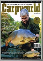 Carp World Magazine July 2010 mbox1005 Kevin Nash &quot;I Fished a swim with dead.... - £3.88 GBP