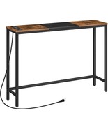 The Bf114Uxg01 Is A Narrow Console Table With Power Outlets That Is Idea... - $55.96