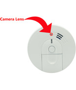4K Streaming Functional Smoke Alarm Home Security Monitor - $304.00