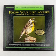 Lang Elliott Know Your Bird Sounds Volume Two Birds Of The Countryside Cassette - $9.89