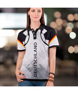 Germany Soccer Polo Shirt 2023 FIFA Women&#39;s World Cup - $54.69 CAD+