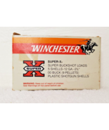 RARE Vintage Winchester Super X 12 Gauge 00Buck X12RB5 Empty Ammo Box ONLY - £58.08 GBP