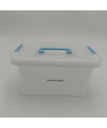 Little pot friend Plastic boxes Plastic Storage Container with Lid and H... - $17.99