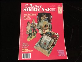 Collector’s Showcase Magazine February 1991 Maxfield Parrish, Museum Dolls - £6.72 GBP